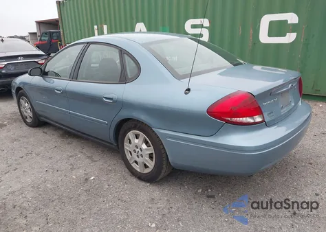 2007 Ford Taurus Se from USA, damaged, VIN 1FAHP53U47A186002